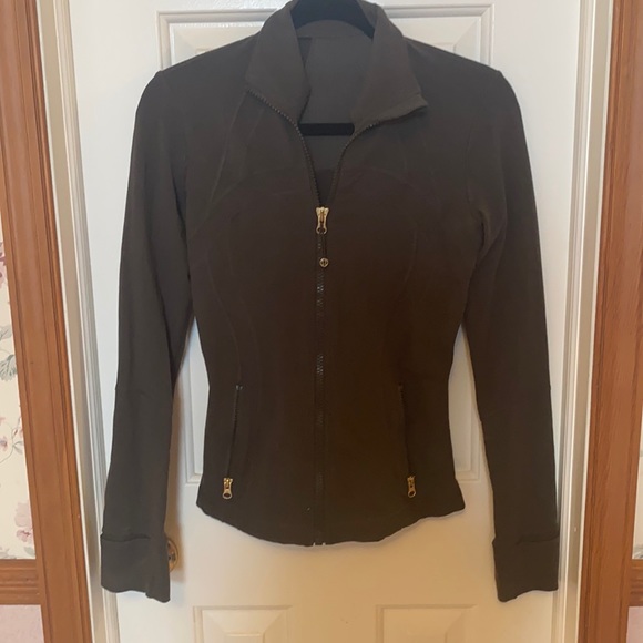 lululemon athletica Sweaters - Lululemon Olive Green jacket